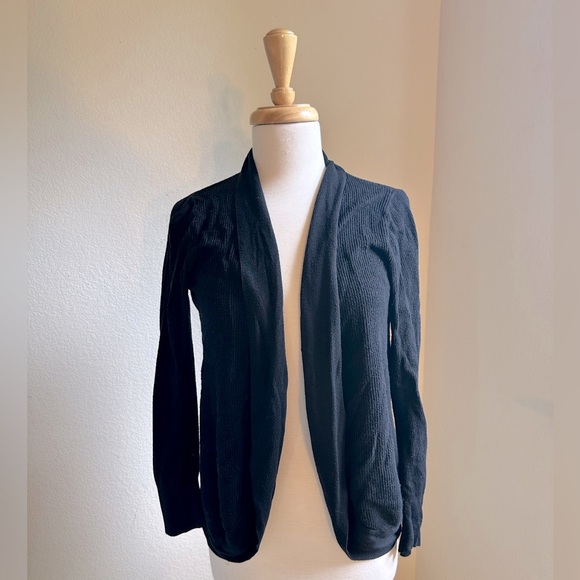 A New Day black long sleeve cardigan - Picture 1 of 2